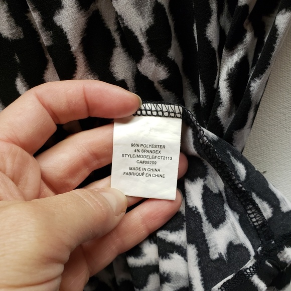 Women's CLEO Sm top Short Sleeve Print - Picture 4 of 6